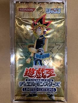 Amazon.co.jp: 遊 戯 王 LIMITED EDITION6 リミテッド